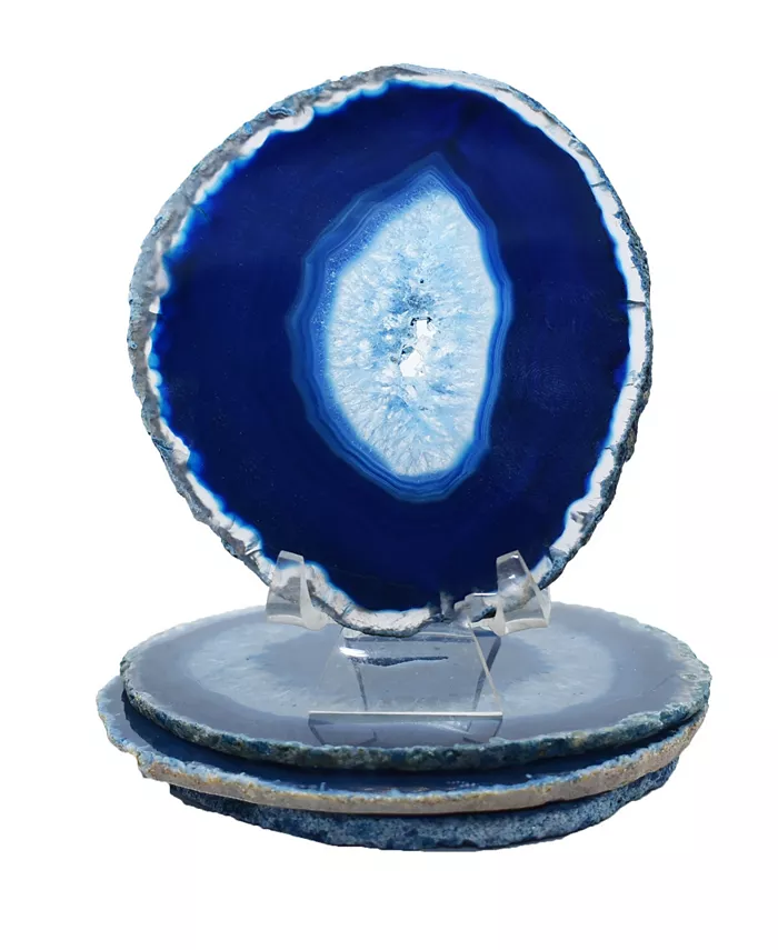 Nature's Decorations - Premium Medium Agate Coasters