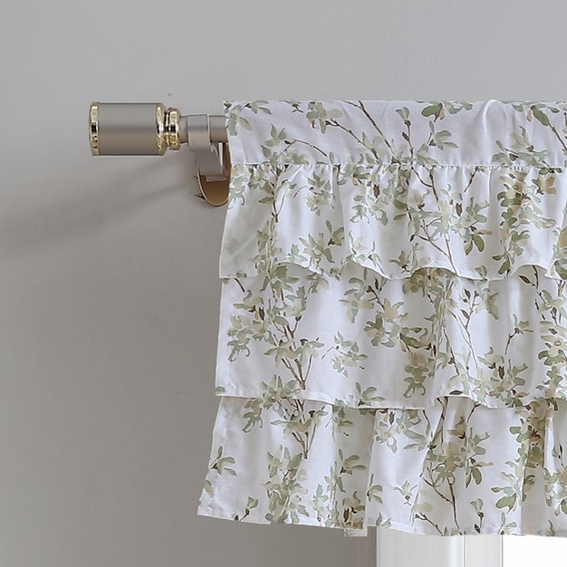 Laura Ashley Lindy Valance 50x18 Pastel Green