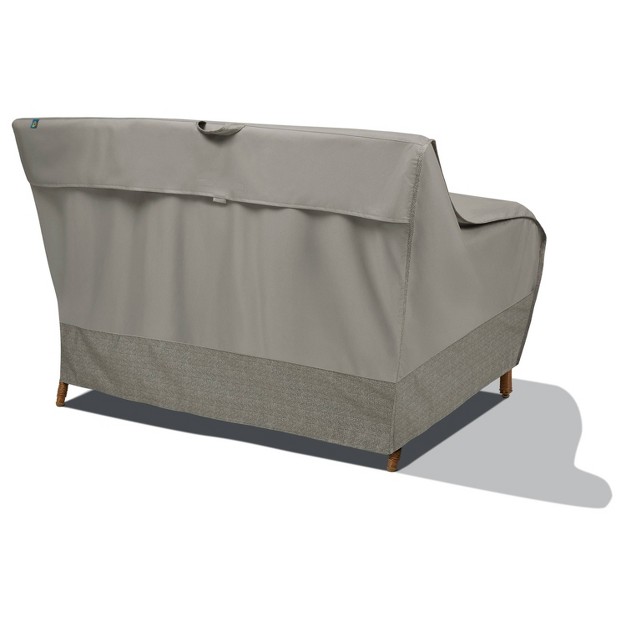 Patio Loveseat Cover With Integrated Duck Dome Duck Covers