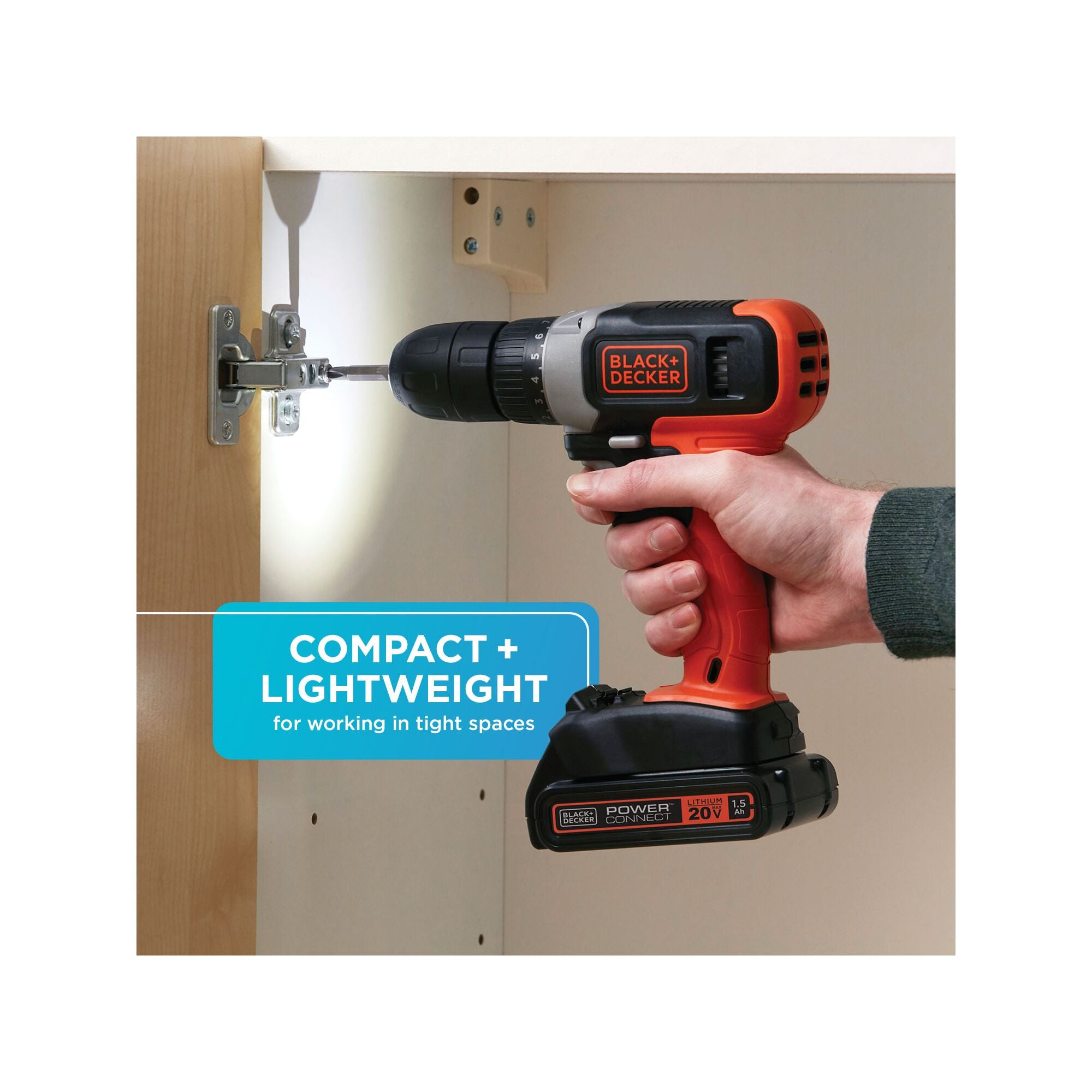 20V MAX* Cordless Drill