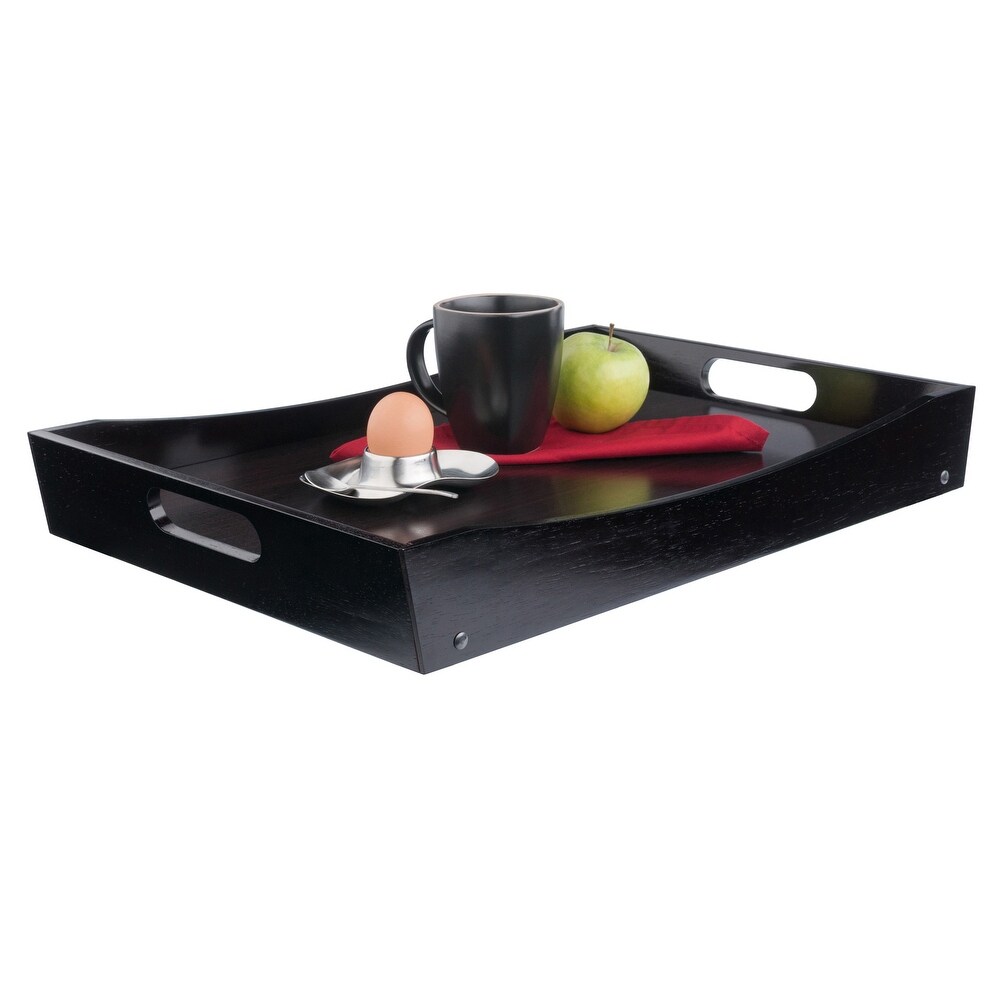 Benito Breakfast Tray  Espresso   24.4\