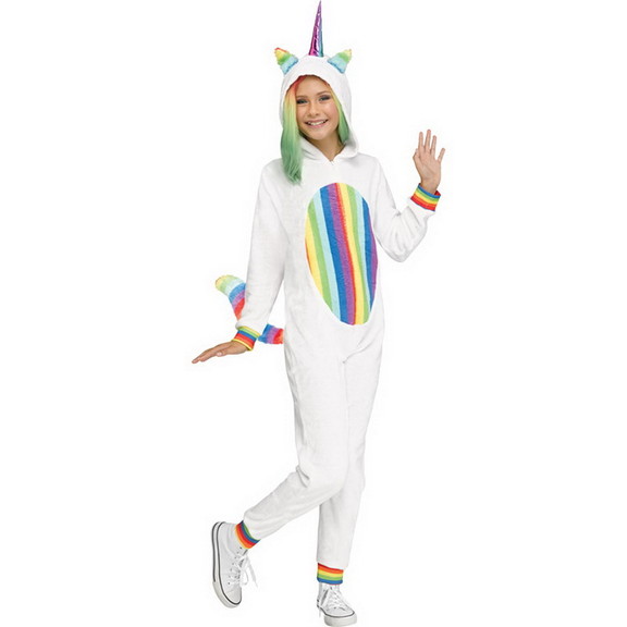 Funworld FW116652 Child Rainbow Unicorn Costume