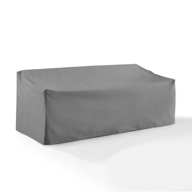 Crosley Outdoor Sofa Furniture Cover Gray