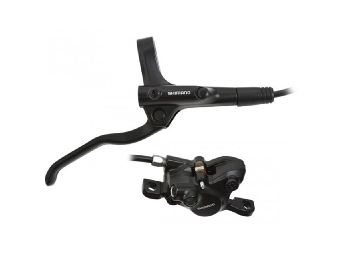 Shimano BR-MT200 Front Disc Brake Kit - Front - Black