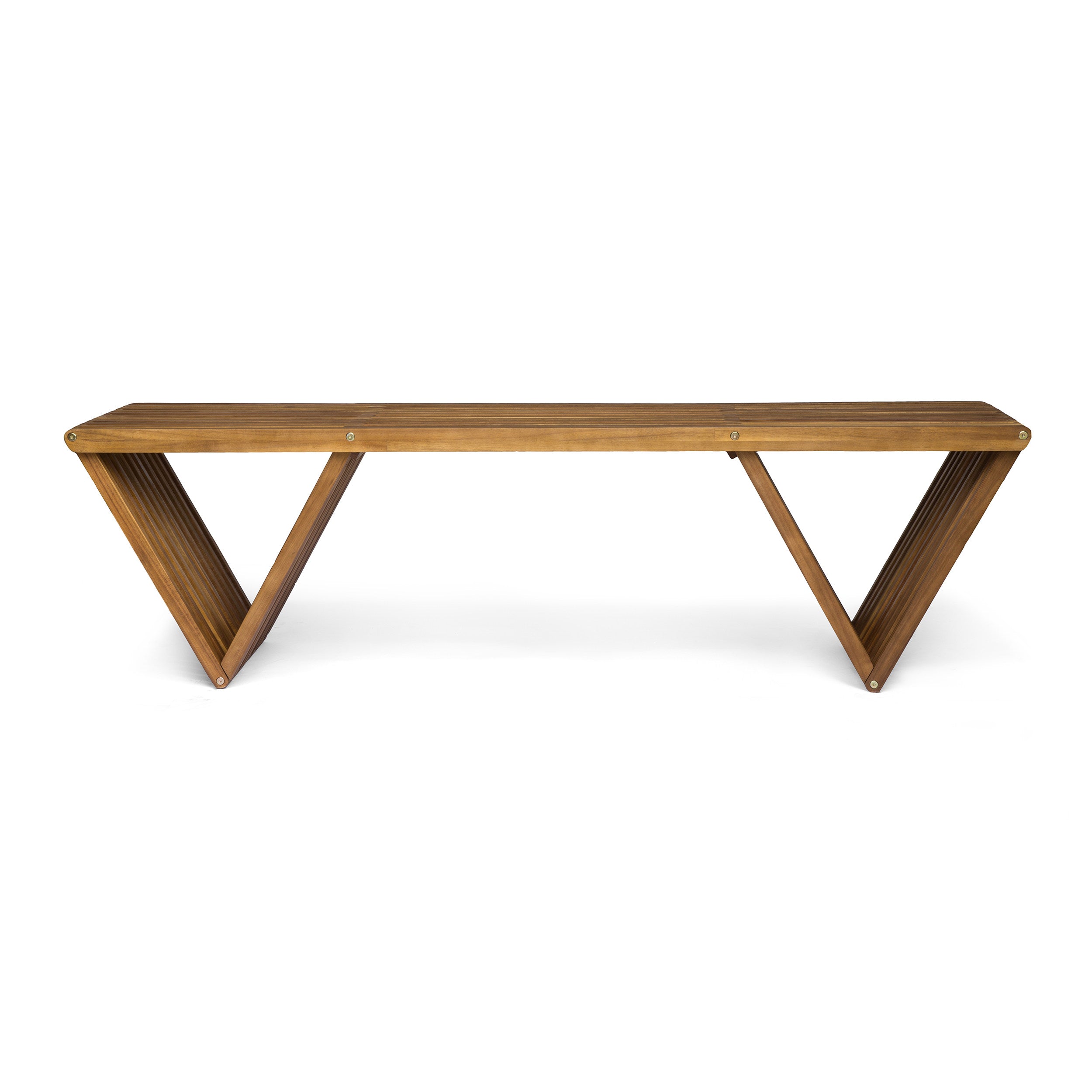 Esme Outdoor Acacia Wood Bench