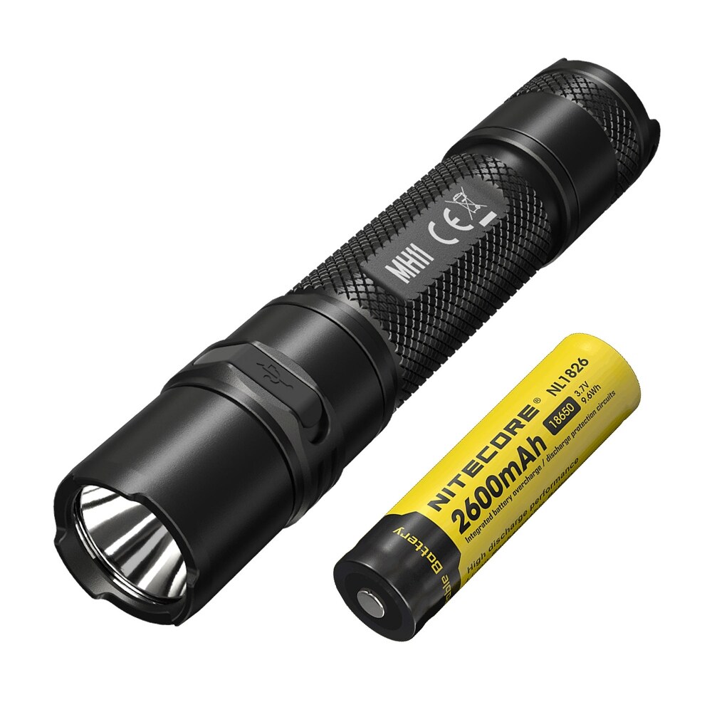 NITECORE MH11 1000 Lumen USB C Rechargeable Flashlight