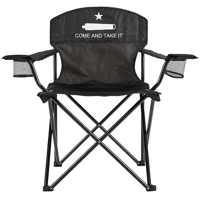 Academy Sports + Outdoors Come and Take It Folding Chair