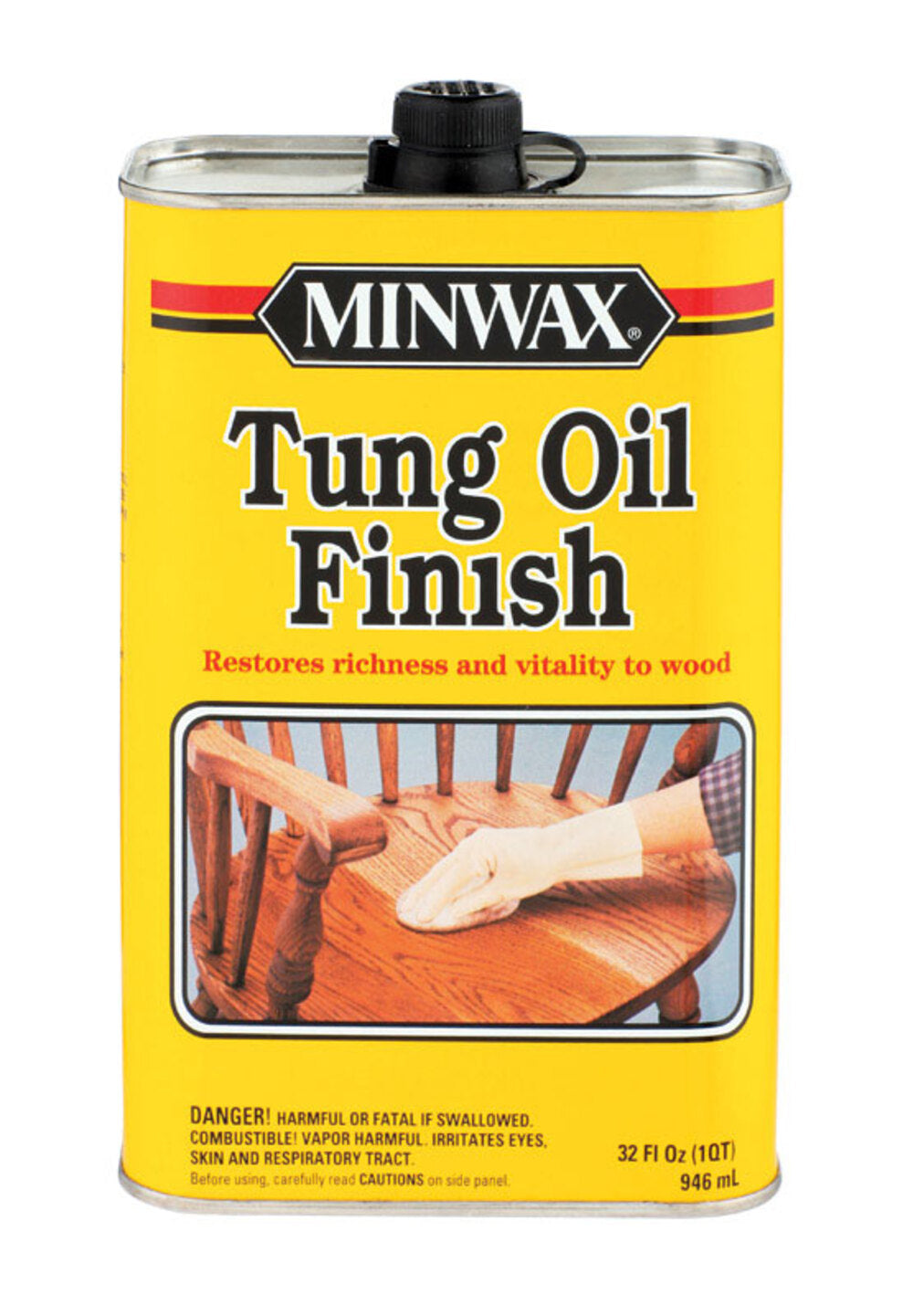 FINISH TUNG OIL QT MINWX