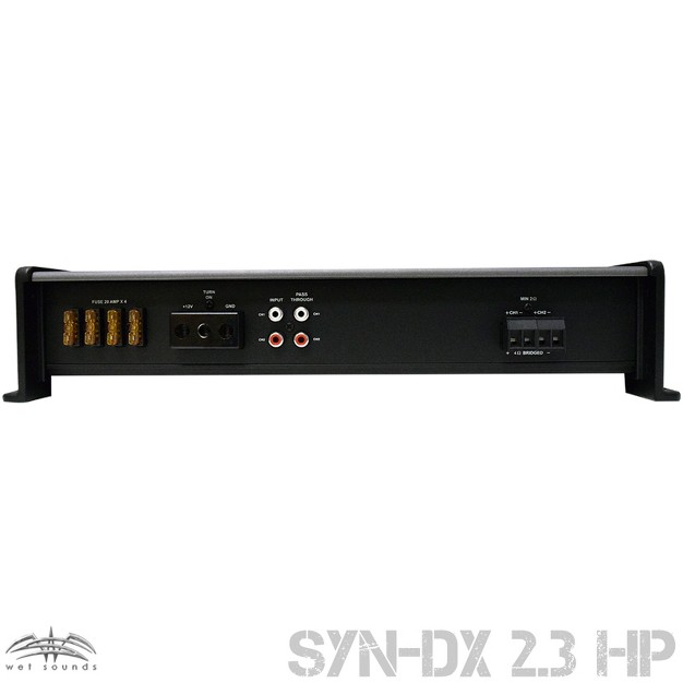 Wet Sounds Syn dx 2 3hp Syn dx Series Marine Amplifier