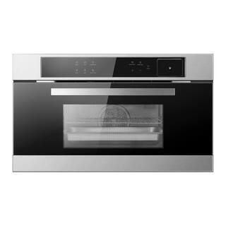 ROBAM 30 in. Single Premium Electric Built-In Wall Oven with Convection and Steam in Stainless Steel ROBAM-CQ762S