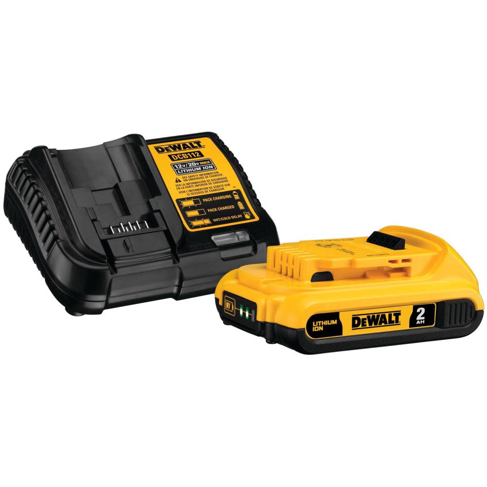 DEWALT 20V MAX* Lithium-Ion Starter Kit DCB203C from DEWALT