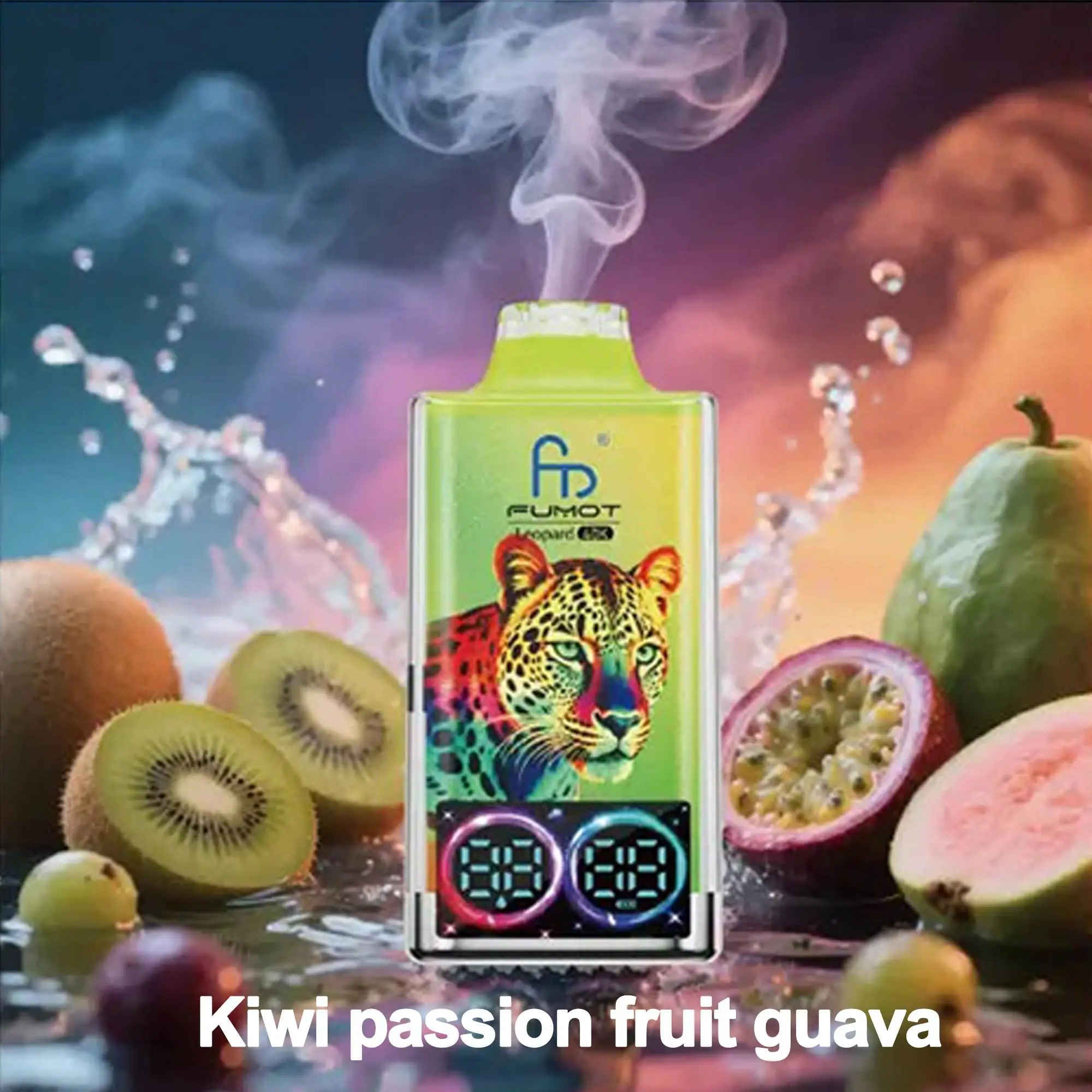 Fumot 40K Leopard Disposable Vape - (1 Vape)