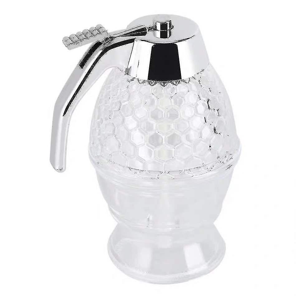 Honey Dispenser， Honey Pitcher， Portable Cup Bee Storage Tank