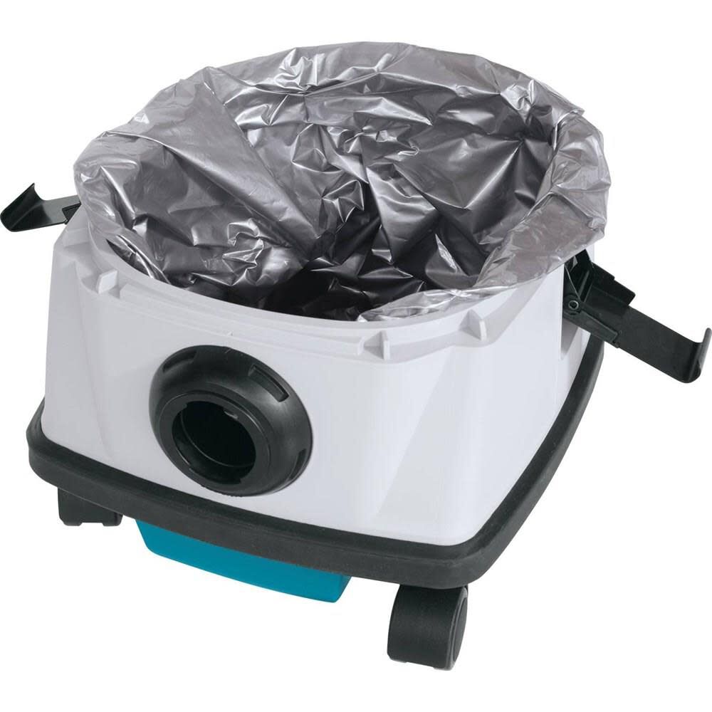 Makita 18V X2 LXT 36V /Corded 2.1 Gallon HEPA Dry Dust Extractor/Vacuum Bare Tool XCV04Z from Makita