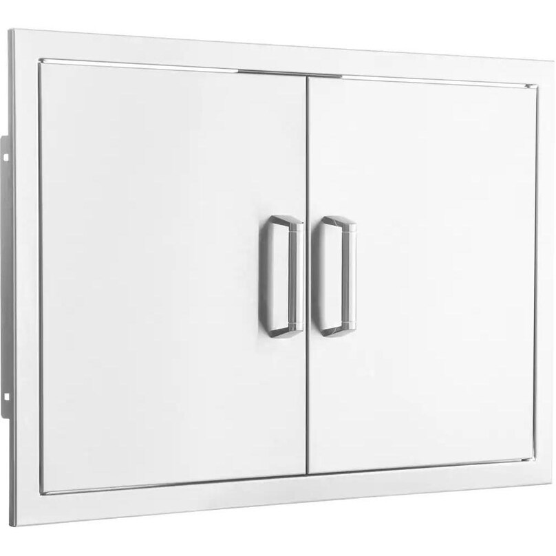 Signature 32-Inch Stainless Steel Double Access Door