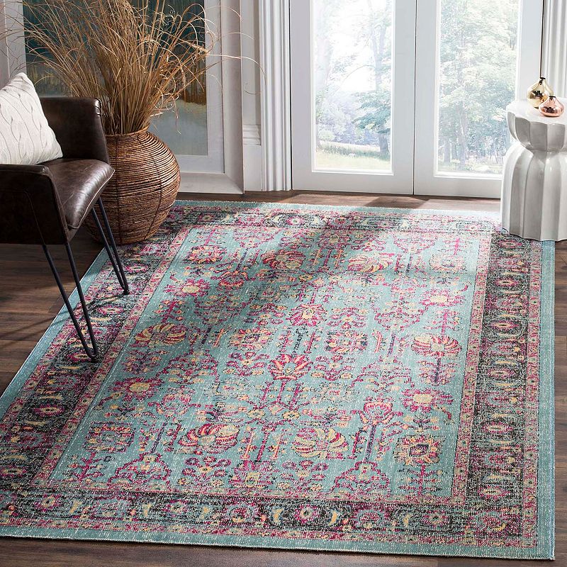 Safavieh Artisan Chloe Framed Floral Rug