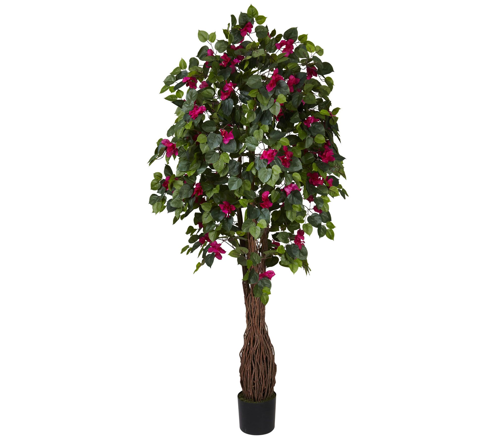 6' Multi-Vine Bougainvillea Silk Tree by NearlyNatural