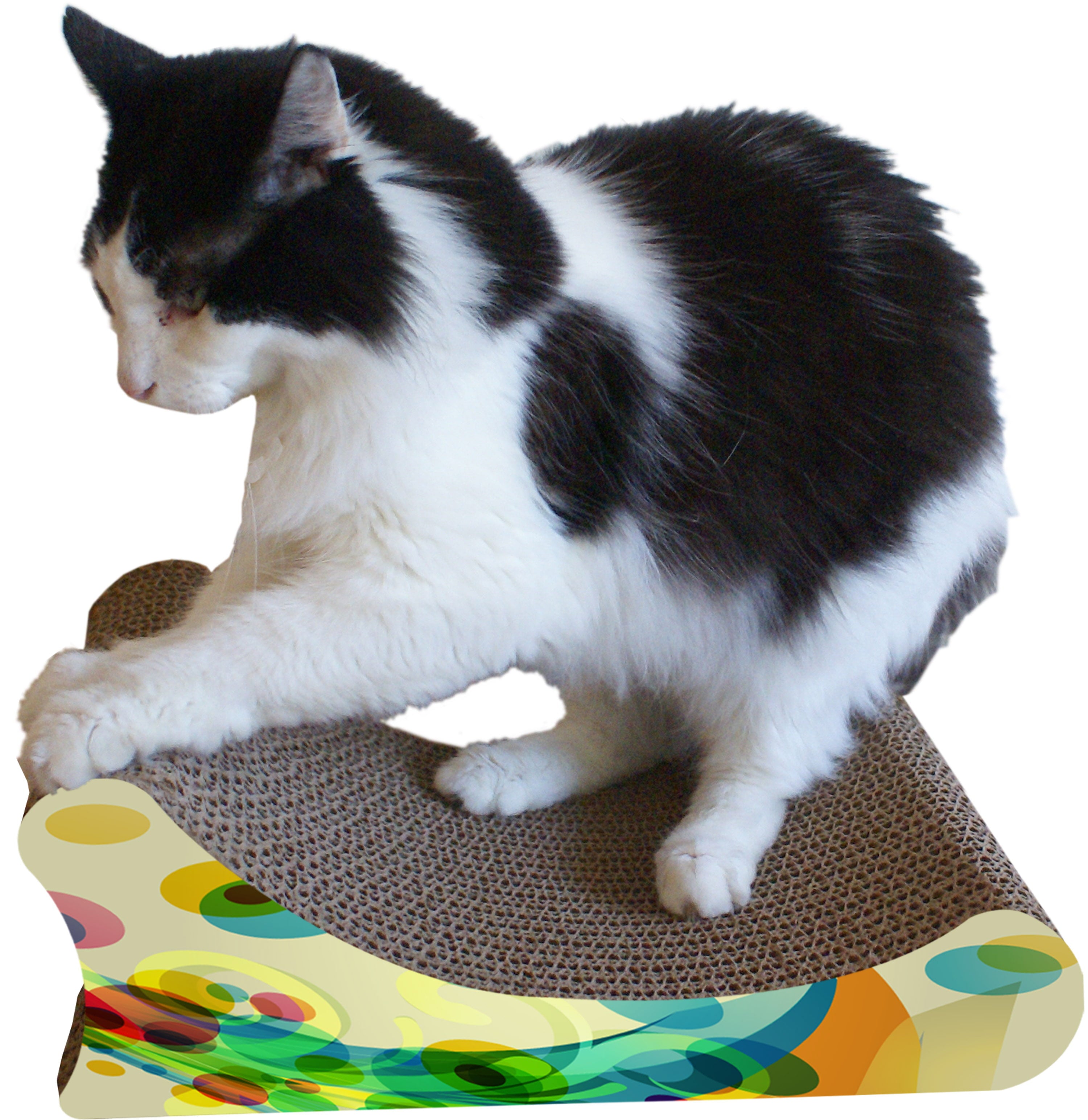 Imperial Cat Scratch 'n Shapes Sleigh Bed Cat Scratcher