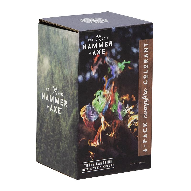 Hammer and Axe 6-Pack Campfire Colorant