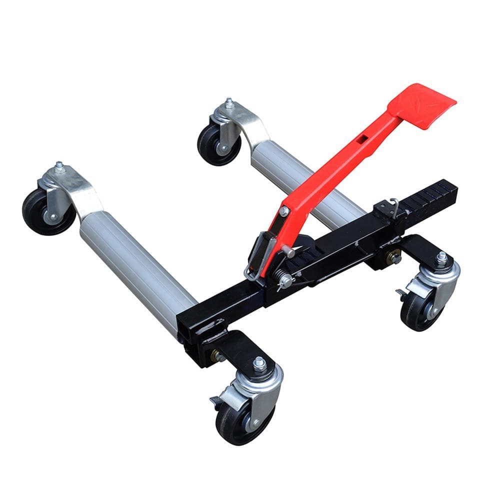 SUNEX TOOLS 1500 lb. Hydraulic Wheel Dolly 7708