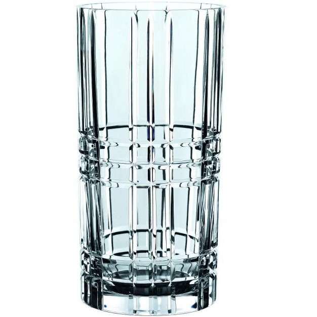 Nachtmann Square 11 Inch Crystal Vase 11