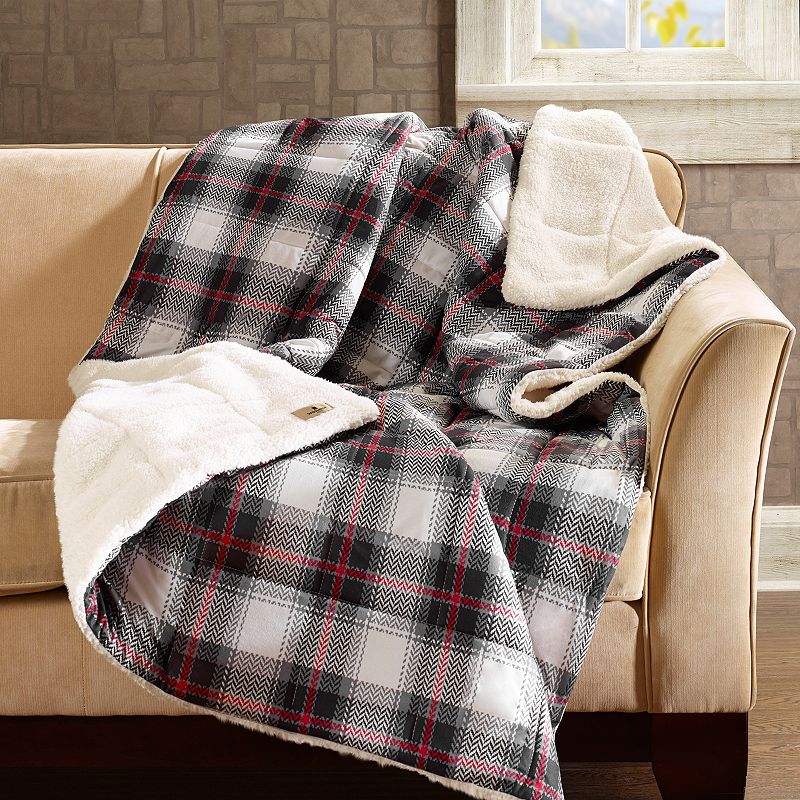 Woolrich Ridley Softspun Down-Alternative Throw Blanket