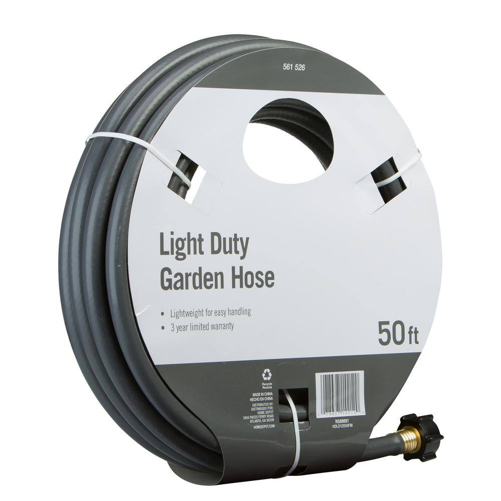 12 in. x 50 ft. Light Duty Garden Hose CHDLD12050CC