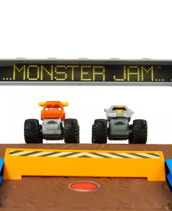 Monster Jam Freestyle Flip Playset