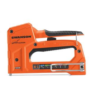 Swanson Unitacker 6-in-1 Staple Gun with 500 Staples STA869