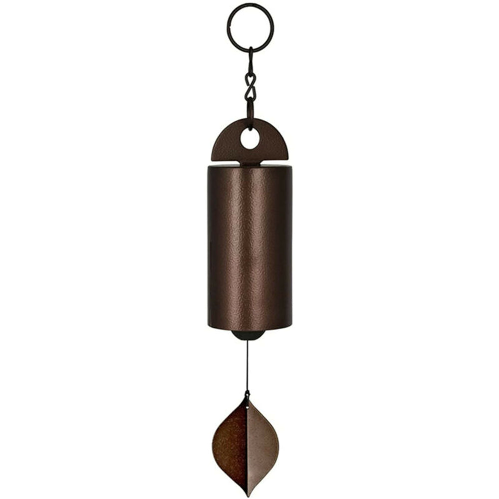 VOOPET Vintage Heroic Windbell Metal Wind Chimes Deep Resonance Serenity Bell for Outdoor Home Garden Courtyard Decoration- M