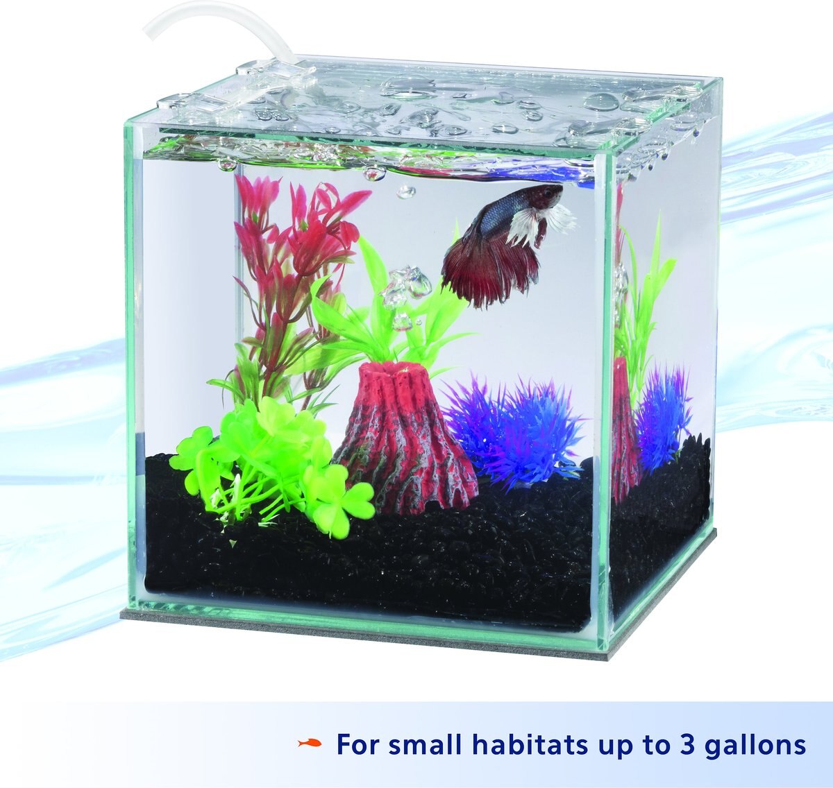 Aqueon Betta Volcano Betta Fish Aquarium Filter