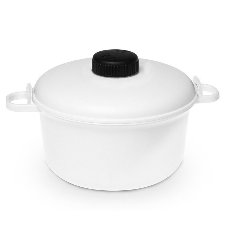 Microwave Pressure Cooker， 2.6-Qt. Non-Stick Surface and Locking Lid