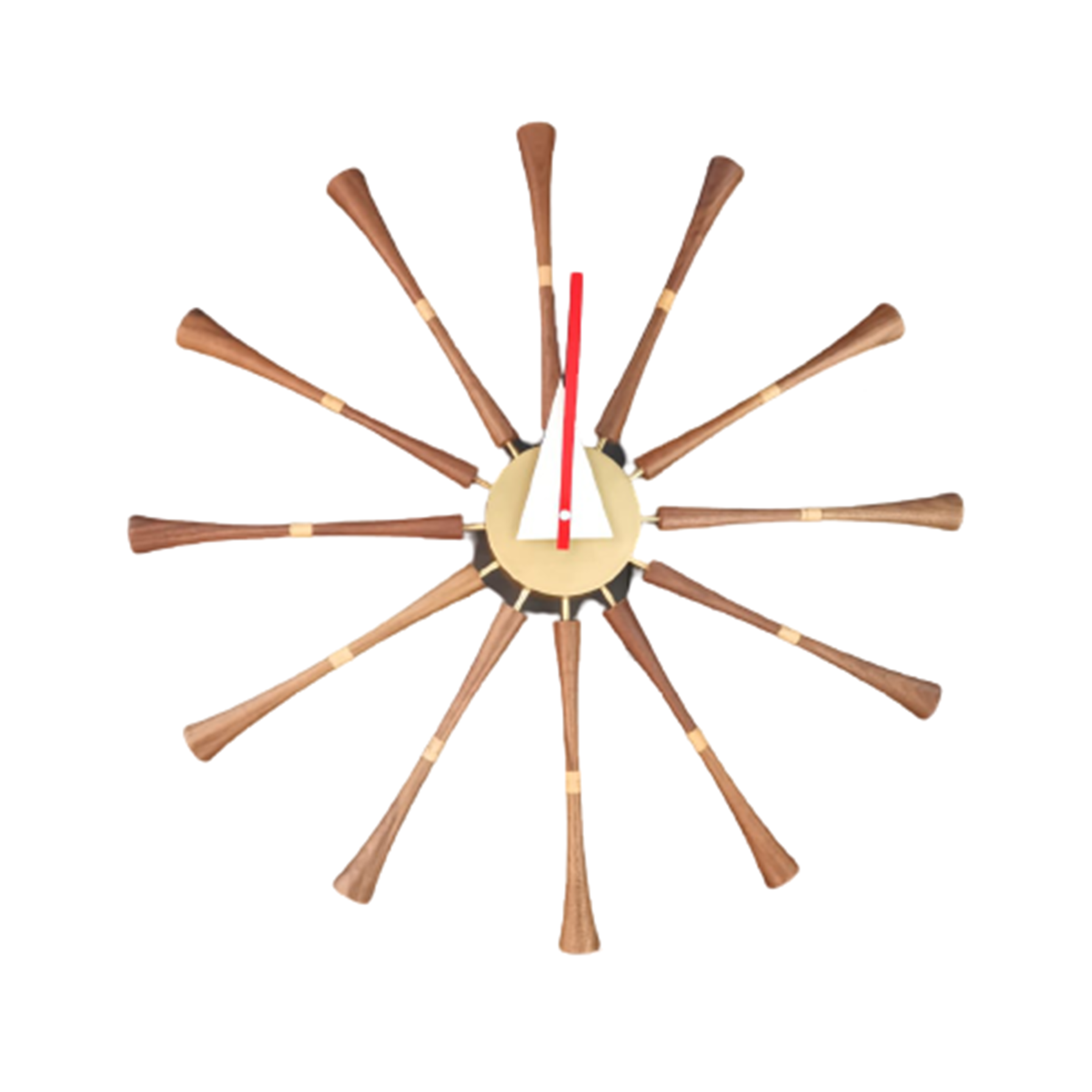 Wooden Clock Cw12