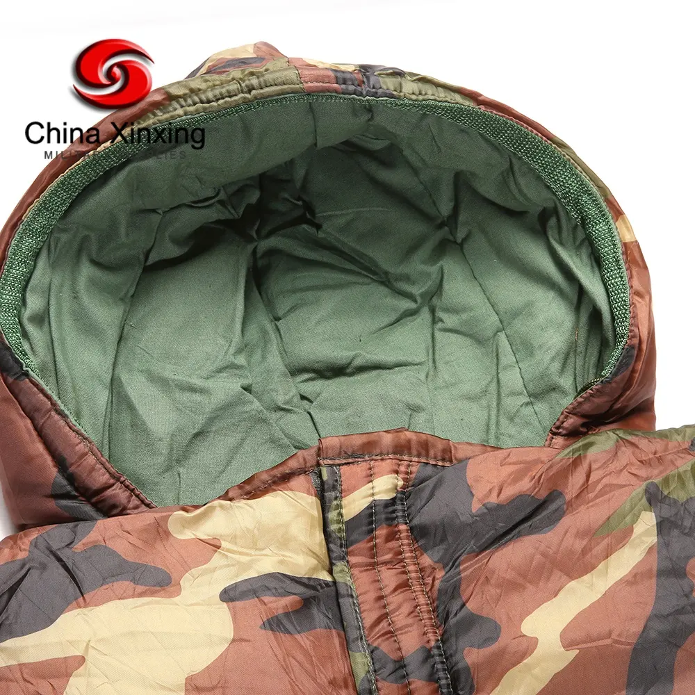 Custom Waterproof Wear Resisting waterproof outdoor camping Anti mosquito Winter sleeping bags SB03