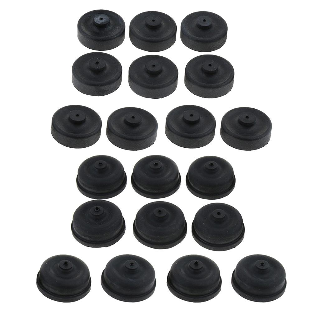 30x Rubber Cup Parts Diaphragm Air Pump For Aquarium Fishing Pump Replace