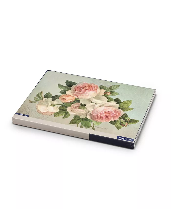 Pimpernel Antique Roses Placemats Set of 4