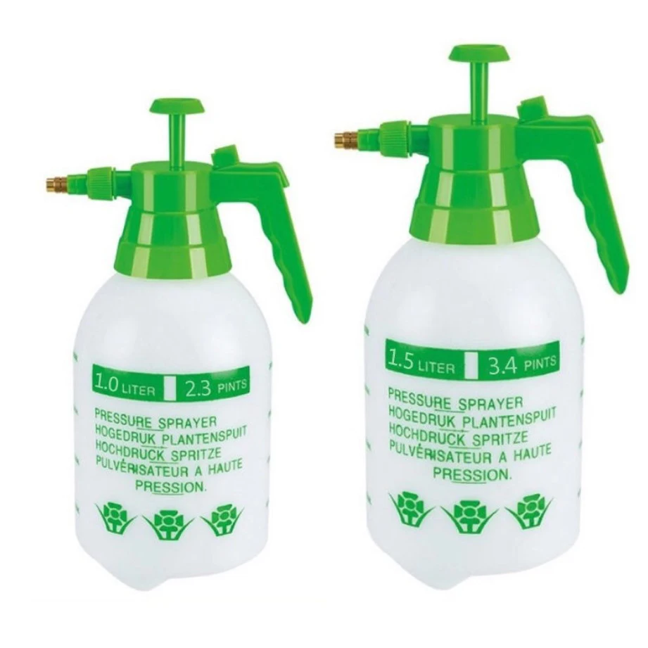 Factory Supply 1 Liter 1.5L 2L 3L  Hand Manual Agricultural Garden Pressure Sprayer