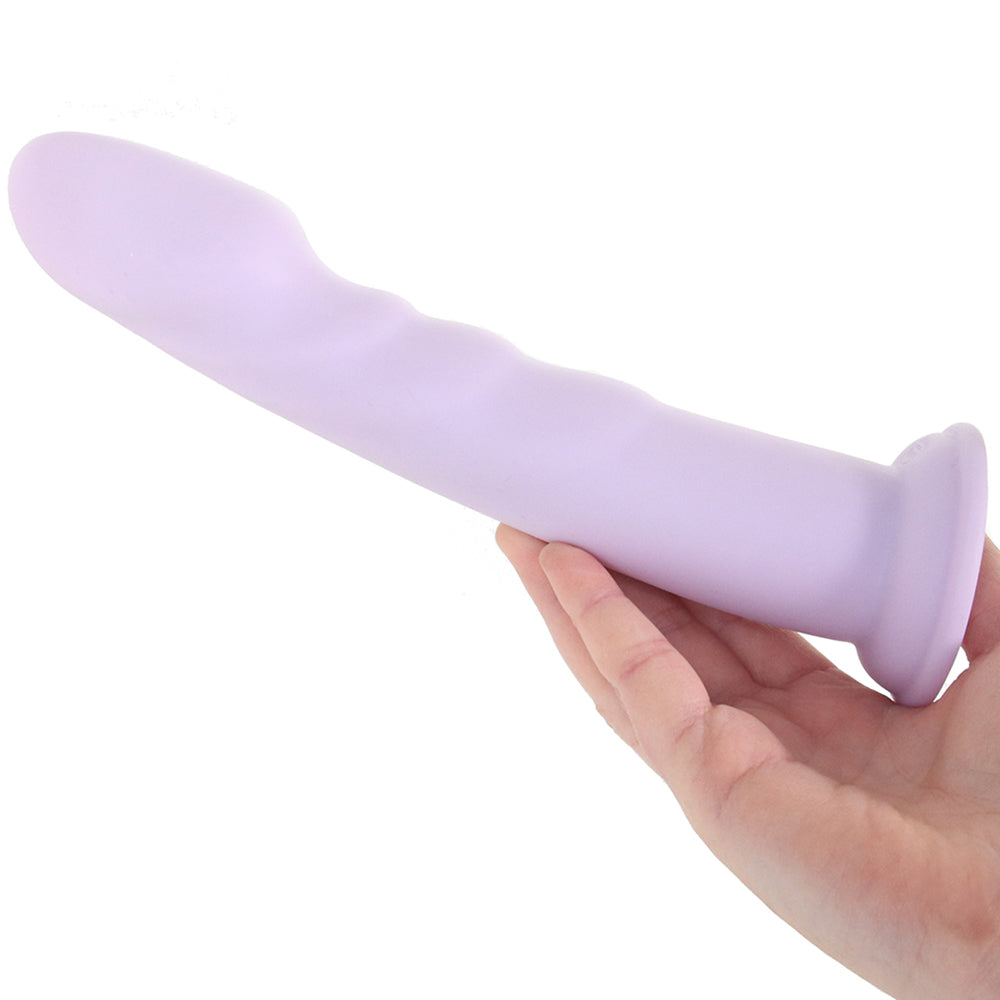 Dillio Platinum Super Eight Dildo in Lavender