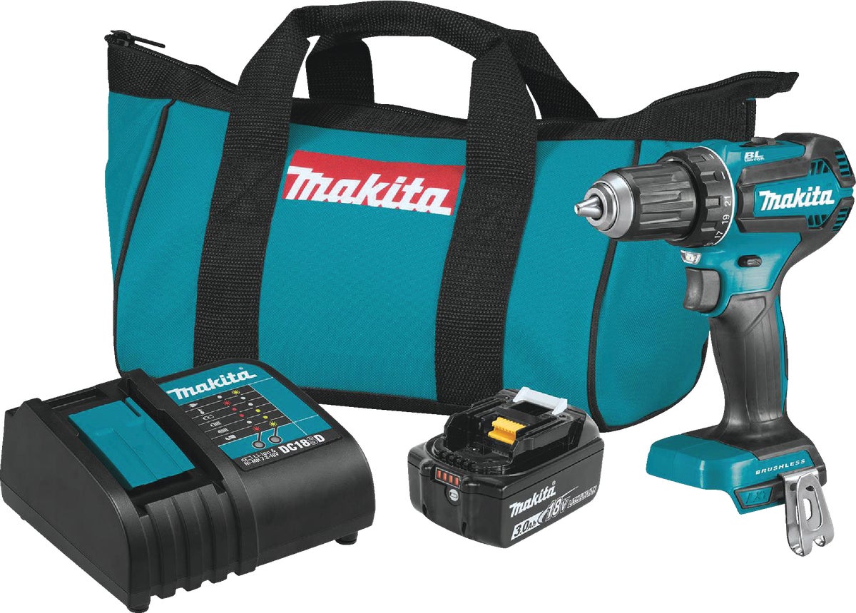 Makita 18V Cordless Drill Driver Kit