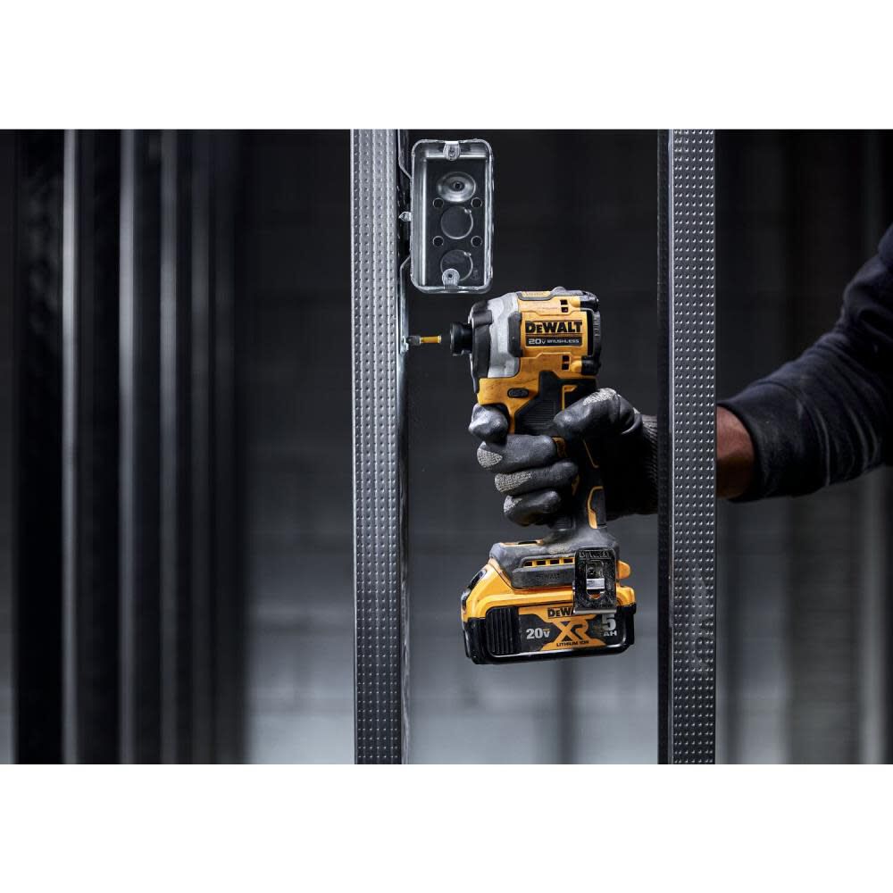 DEWALT ATOMIC 20V MAX Impact Driver Kit 1/4