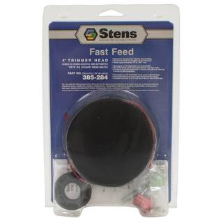 Stens New 385-284 Fast Feed Trimmer Head for Ariens BC350 BC400 TB220E and TB260 999442-00902 78890-30000 385-284