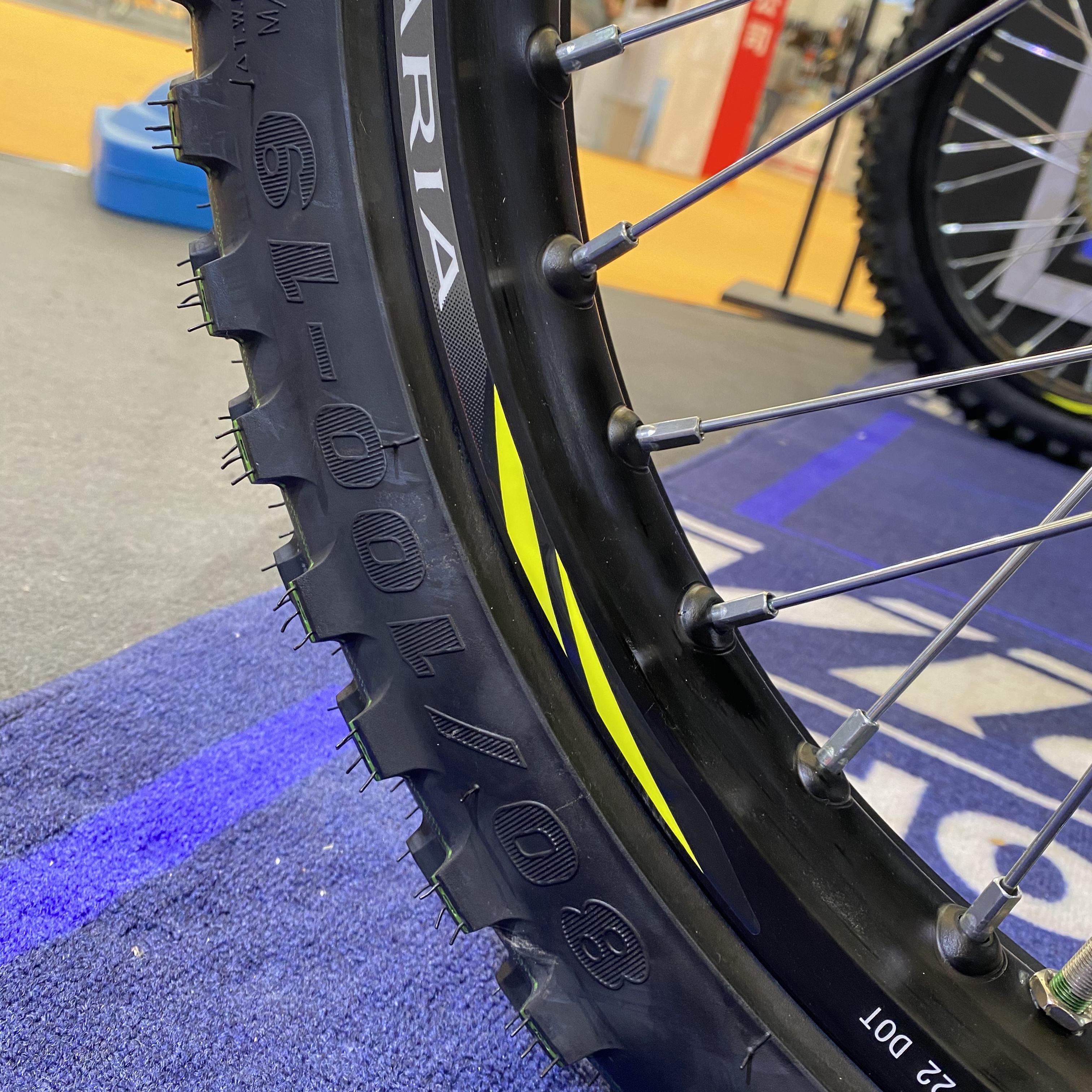 2023 Electric Dirt Moto Tires 80/100 19 Front and Rear wheels