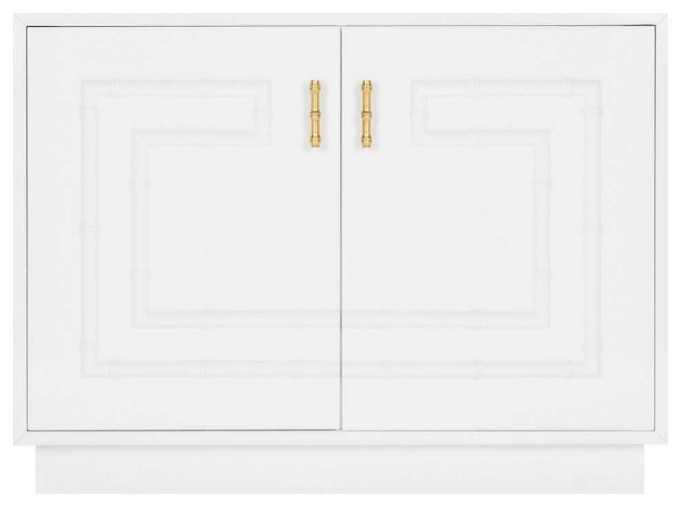 Marius Lacquer Bamboo Cabinet   Asian   Accent Chests And Cabinets   by Rustic Home Furniture Deco  Houzz