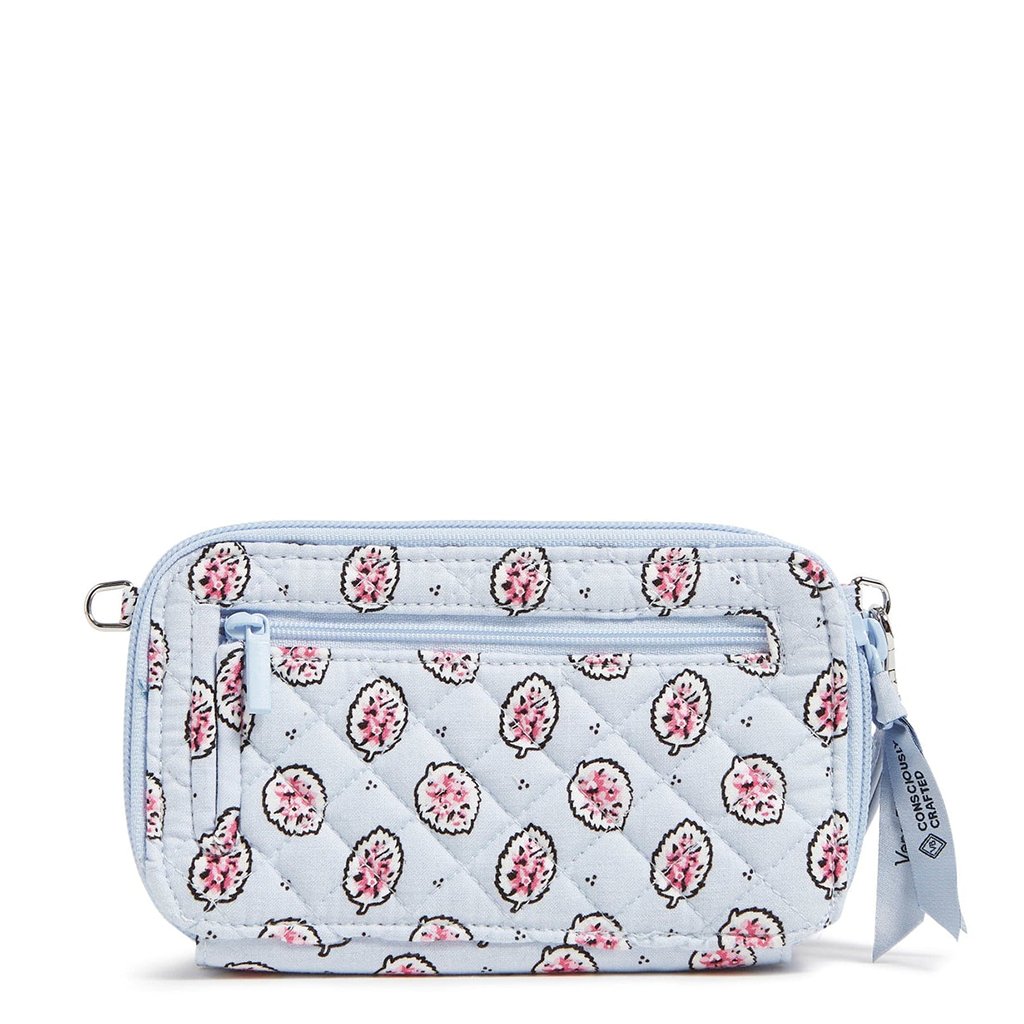 Vera Bradley  Rfid All In One Crossbody Bag In Magnifique Leaf