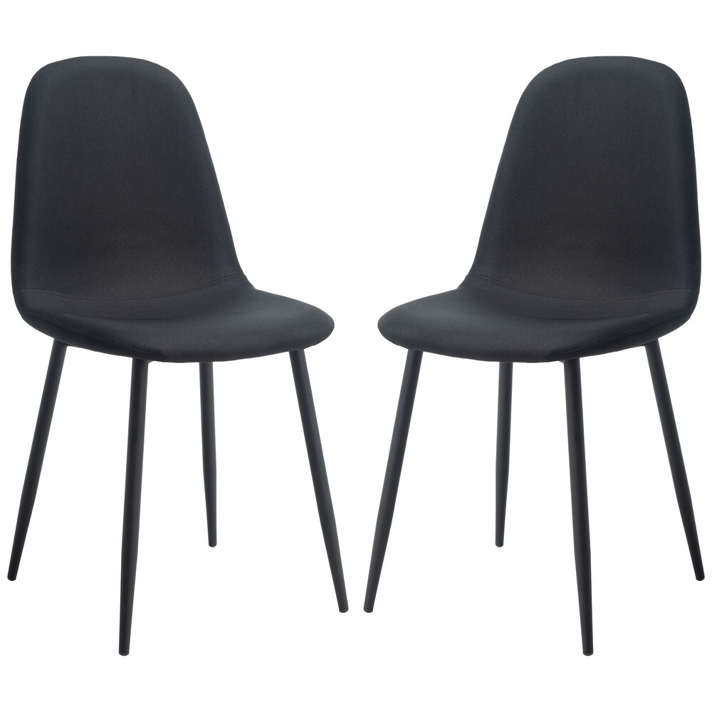 SAFAVIEH Blaire Modern Dining Room Chair (Set of 2)   21.3\