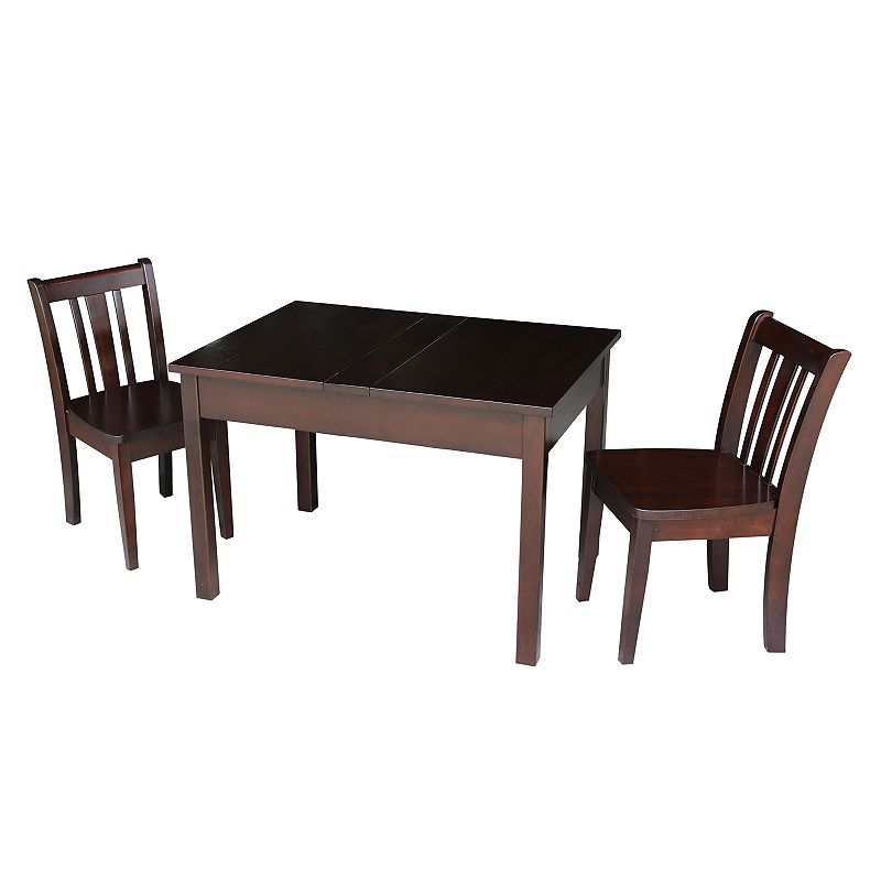 International Concepts San Remo Juvenile Dining Table and Chair 2-pc. Set