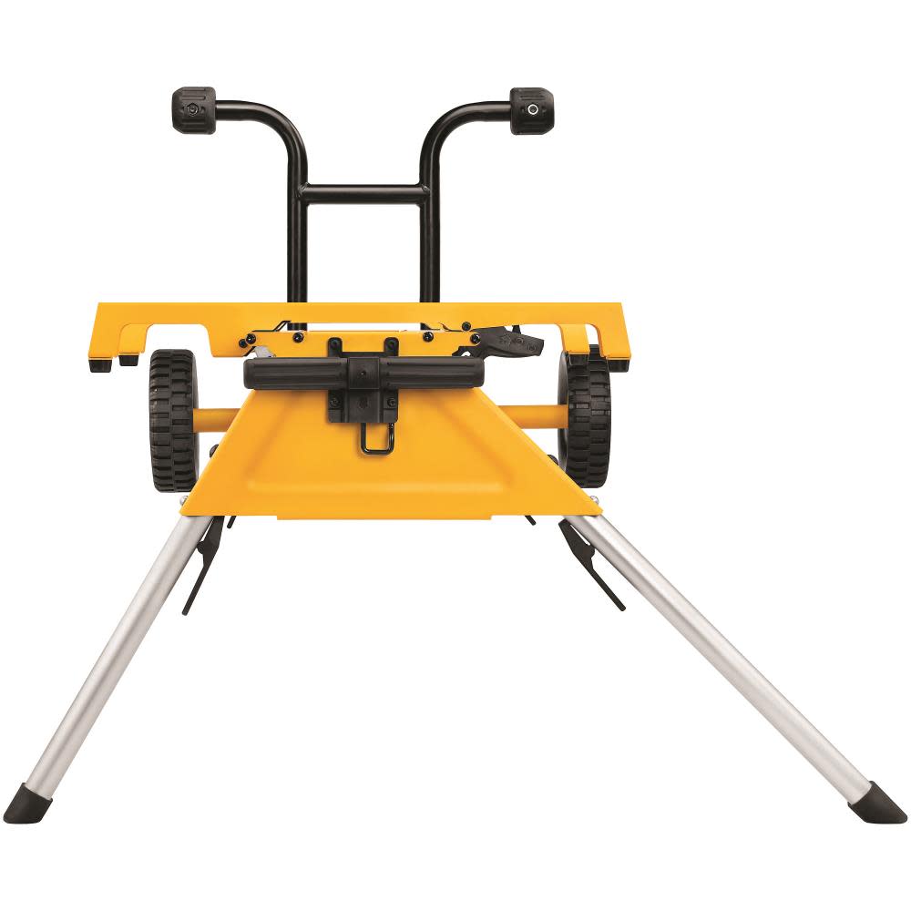 Rolling Table Saw Stand ;