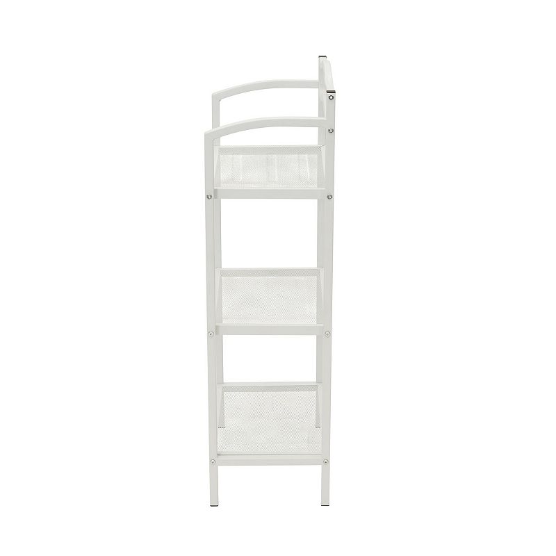 Household Essentials 3-Shelf Storage Rack Free-Standing