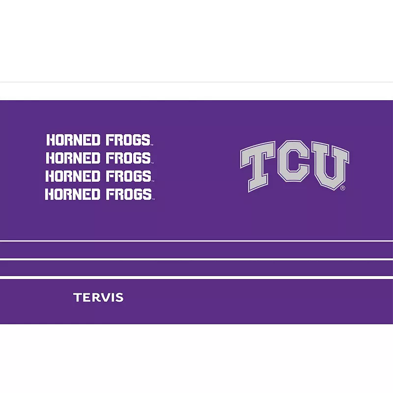 Tervis TCU Horned Frogs Reverb 20oz. Stainless Steel Tumbler