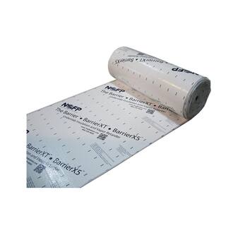 NOFP 4 ft. x 64 ft. BarrierXT 34 in. Thick EPS Foam Insulation with Vapor Retarder (Case of 2) BAR464XT-2PK